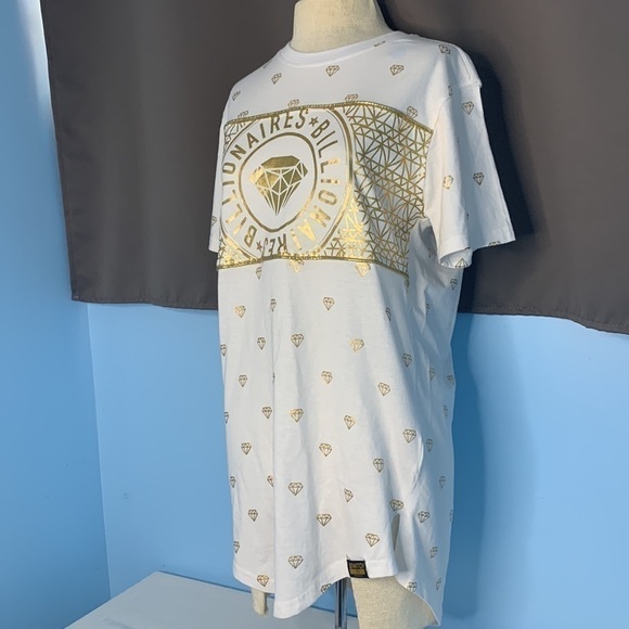 Switch remarkable DIMOND BILLIONAIRES COTTON TEE - Picture 2 of 7